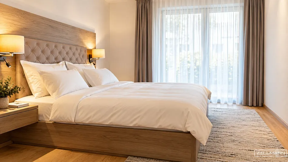 FEINE ADRESSE. GROSSER STIL. – Exklusiv möbliertes Boutique-Apartment mit hauseigenem GYM in Hietzing | ZELLMANN IMMOBILIEN - Bild