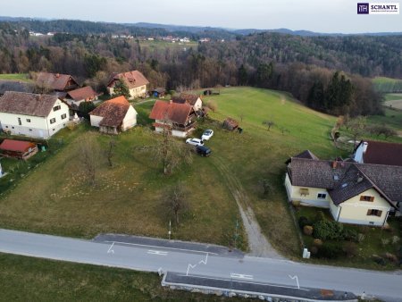 Traumgrundstück mit 913m² in Raaba-Grambach – Schöckl-Blick, Fernblick & Ruhelage