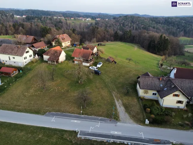 Traumgrundstück mit 913m² in Raaba-Grambach – Schöckl-Blick, Fernblick & Ruhelage - Bild