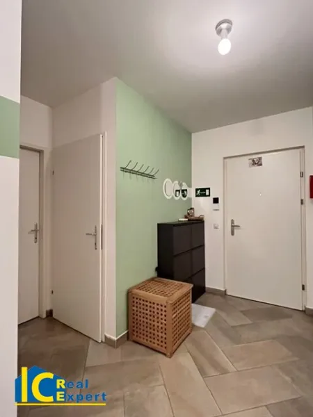 Wohnungseingangstüre mit Videosprechanlage
