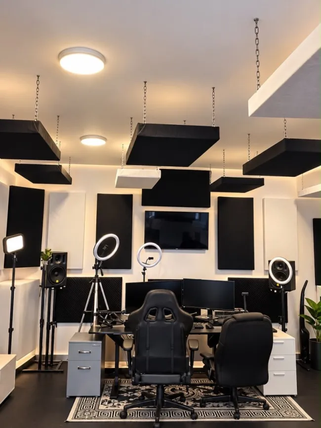 PROVISIONSFREI!!! Verschiedene Nutzungsmöglichkeiten Büro, Musik Proberaum, Hobby, Fotostudio etc. 32,5 m² NO8 - Bild