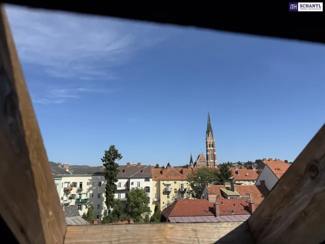 Bauen Sie sich Ihre Maisonette-Wohnung - 49m² Bestandswohnungen + ca. 53m2 baugenehmigter Rohdachboden - Titelbild