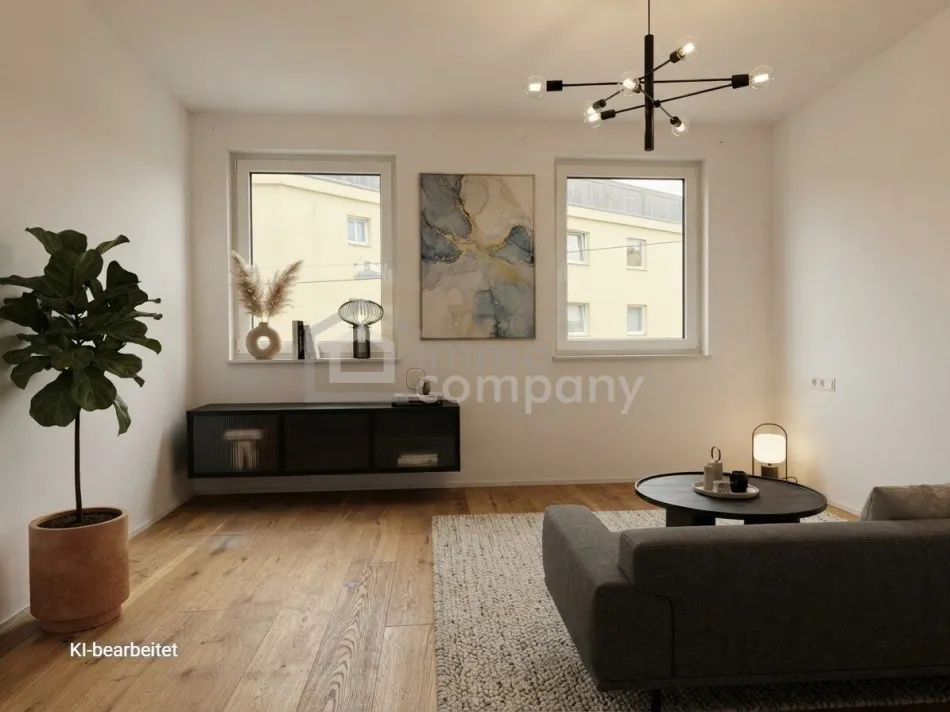 Einziehen. Wohlfühlen. Zuhause sein. - Bild