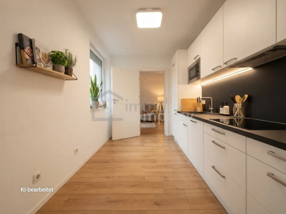 Diese Wohnung kann mehr als nur schön aussehen "Anlage - befristet vermietet" - Titelbild