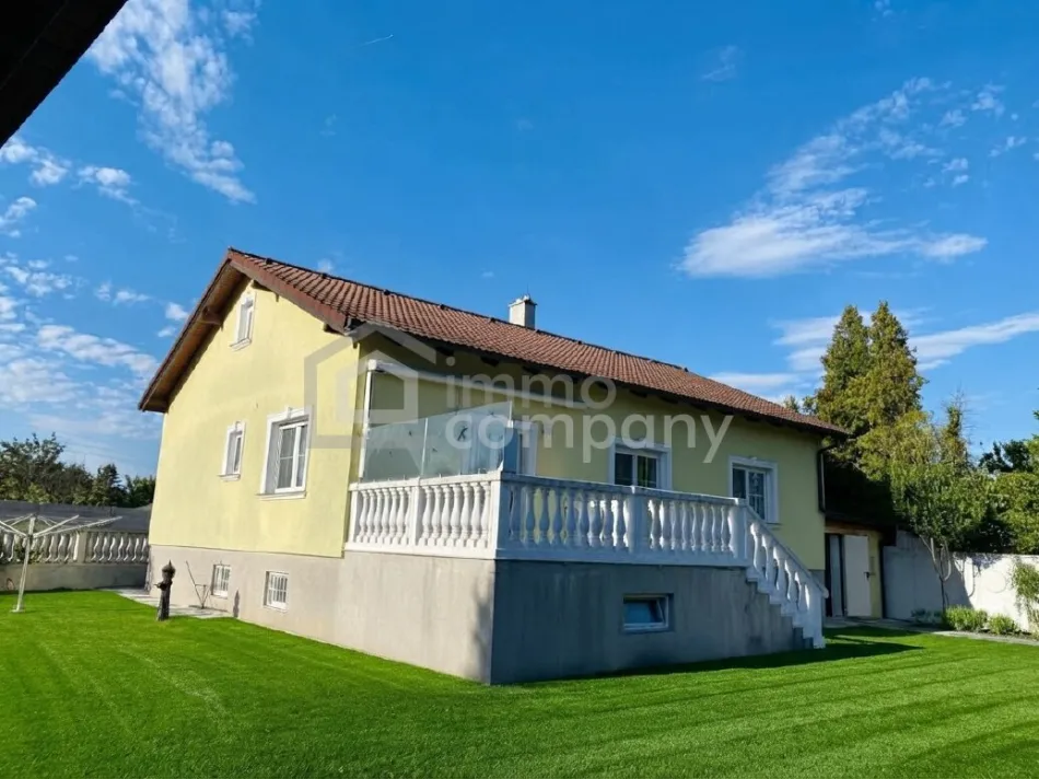 Hochwertiges Einfamilienhaus in bestem Bauzustand, 2 Wohneinheiten! - Titelbild
