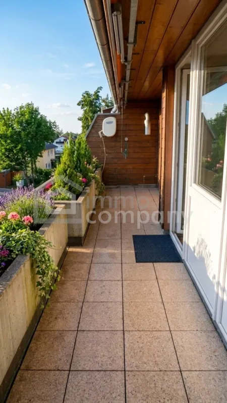 Moderne 3-Zimmer-Wohnung in Eugendorf mit Balkon, Einbauküche und Badewanne! - Titelbild