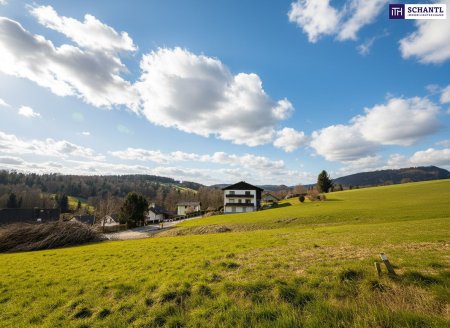 Traumhaftes Baugrundstück in 8062 Rabnitz – sonnige Lage mit herrlichem Ausblick!