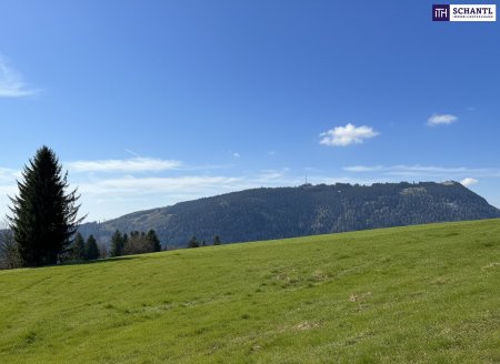 Traumhaftes Baugrundstück in 8062 Rabnitz – sonnige Lage mit herrlichem Ausblick!
