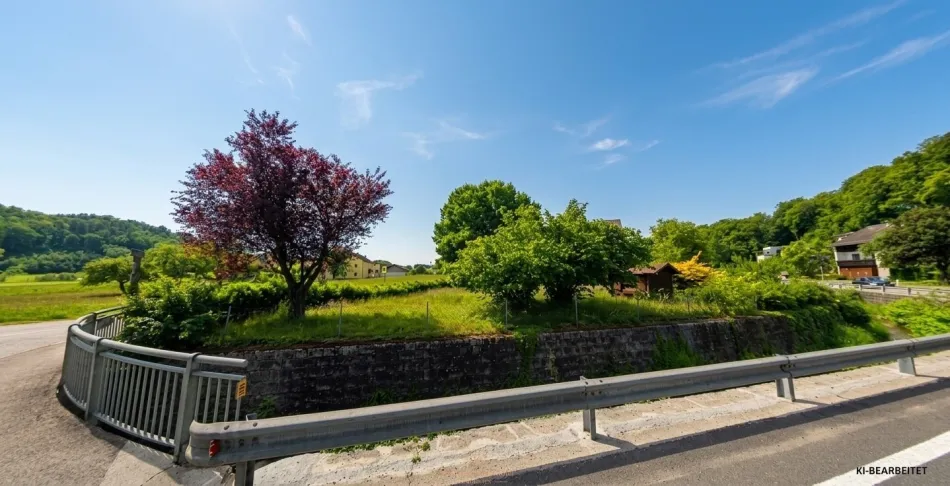 Baugrund 632 m² | Kein Bauzwang | Grein an der Donau | OÖ | € 85.000 - Bild