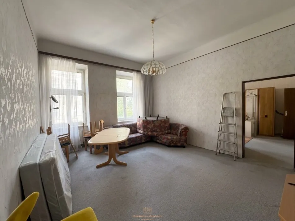 Altbauwohnung 80 m² | Teilsaniert | Ruhige Wohnlage | Wien 1150 - Bild