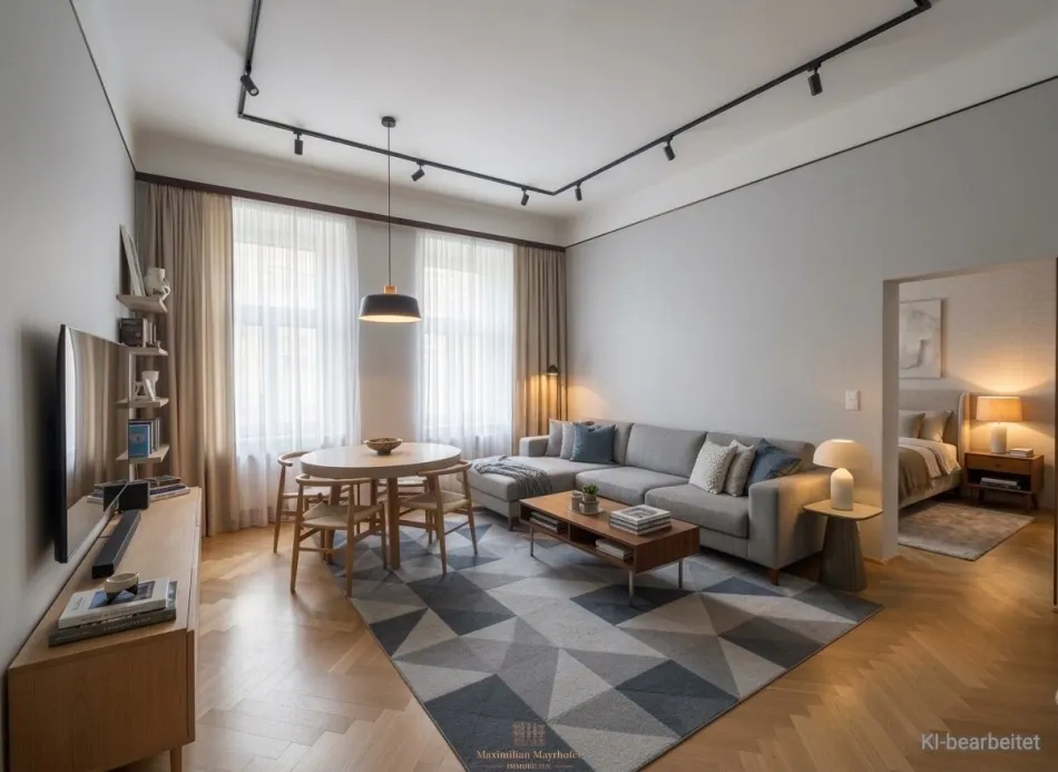 Altbauwohnung 80 m² | Teilsaniert | Ruhige Wohnlage | Wien 1150 - Titelbild