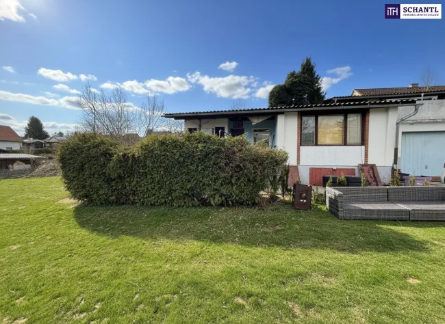 Rohdiamant in Bestlage - Sanierungsbedürftiges Haus mit 150 m² Nutzfläche mit Ausblick auf den Waldschacher See - Titelbild