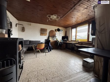 Rohdiamant in Bestlage - Sanierungsbedürftiges Haus mit 150 m² Nutzfläche mit Ausblick auf den Waldschacher See