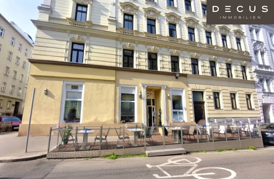 GASTROLOKAL IN MARGARETEN – VIEL PLATZ FÜR EIN NEUES KONZEPT - Titelbild
