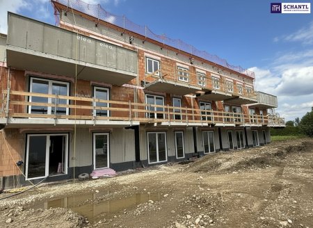 Ihr persönlicher Rückzugsort mit Sonne, Stil und Wohlfühlatmosphäre - Fein ausgestattete 4-Zimmer Wohnung im ERSTBEZUG mit super Aufteilung!