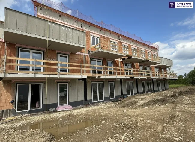 Ihr persönlicher Rückzugsort mit Sonne, Stil und Wohlfühlatmosphäre - Fein ausgestattete 4-Zimmer Wohnung im ERSTBEZUG mit super Aufteilung! - Bild