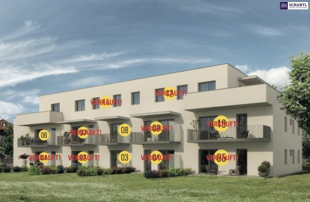 Ihr persönlicher Rückzugsort mit Sonne, Stil und Wohlfühlatmosphäre - Fein ausgestattete 4-Zimmer Wohnung im ERSTBEZUG mit super Aufteilung!