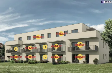 Ihr persönlicher Rückzugsort mit Sonne, Stil und Wohlfühlatmosphäre - Fein ausgestattete 4-Zimmer Wohnung im ERSTBEZUG mit super Aufteilung!