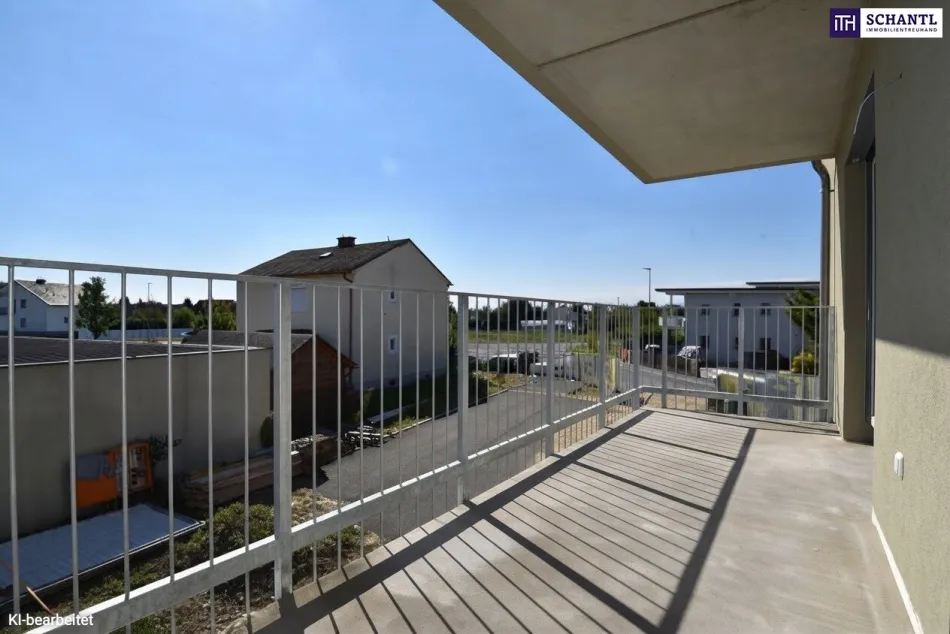 Ihr persönlicher Rückzugsort mit Sonne, Stil und Wohlfühlatmosphäre - Fein ausgestattete 4-Zimmer Wohnung im ERSTBEZUG mit super Aufteilung! - Bild