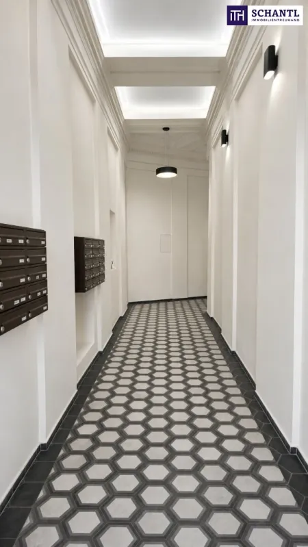 Ideale Stadtwohnung im sanierten Altbaujuwel – 3 Zimmer mit perfekter Anbindung an U1 & U2 | Überzeugen Sie sich selbst bei einer Besichtigung! - Bild