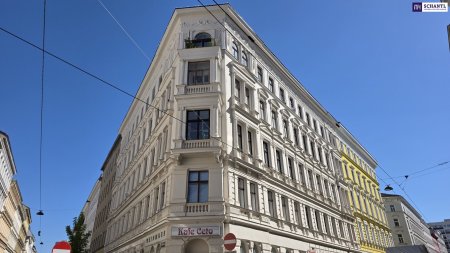 Ideale Stadtwohnung im sanierten Altbaujuwel – 3 Zimmer mit perfekter Anbindung an U1 & U2 | Überzeugen Sie sich selbst bei einer Besichtigung!