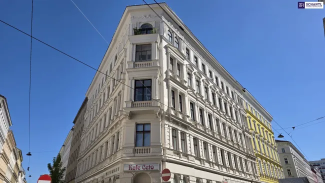 Ideale Stadtwohnung im sanierten Altbaujuwel – 3 Zimmer mit perfekter Anbindung an U1 & U2 | Überzeugen Sie sich selbst bei einer Besichtigung! - Bild