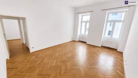 Ideale Stadtwohnung im sanierten Altbaujuwel – 3 Zimmer mit perfekter Anbindung an U1 & U2 | Überzeugen Sie sich selbst bei einer Besichtigung!