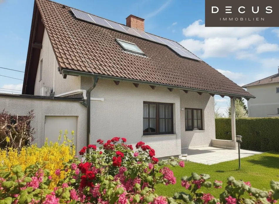 Wohlfühl-Haus mit Pool, Garten & Wellness | sehr gepflegt - Bild