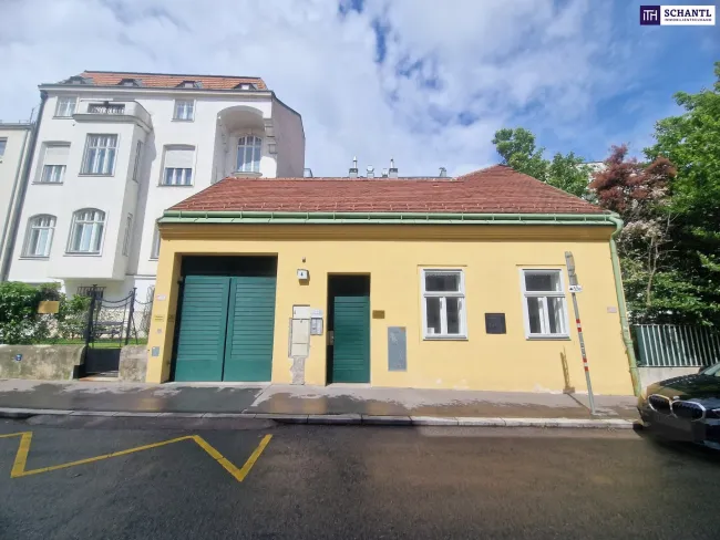 ** Altbaujuwel in Hietzing – Belagsfertig & vielseitig nutzbar - Ob als stilvolle Kanzlei oder charmantes Zuhause - Dieses Haus bietet Ihnen vielfältige Möglichkeiten ** - Titelbild