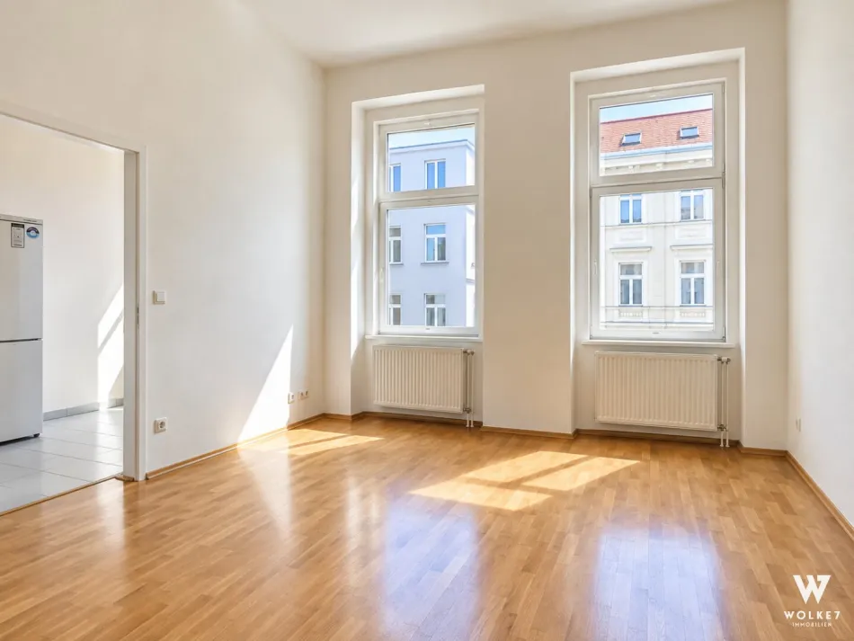 Charmante 3-Zimmer-Altbauwohnung - urban wohnen & bestens angebunden - Bild