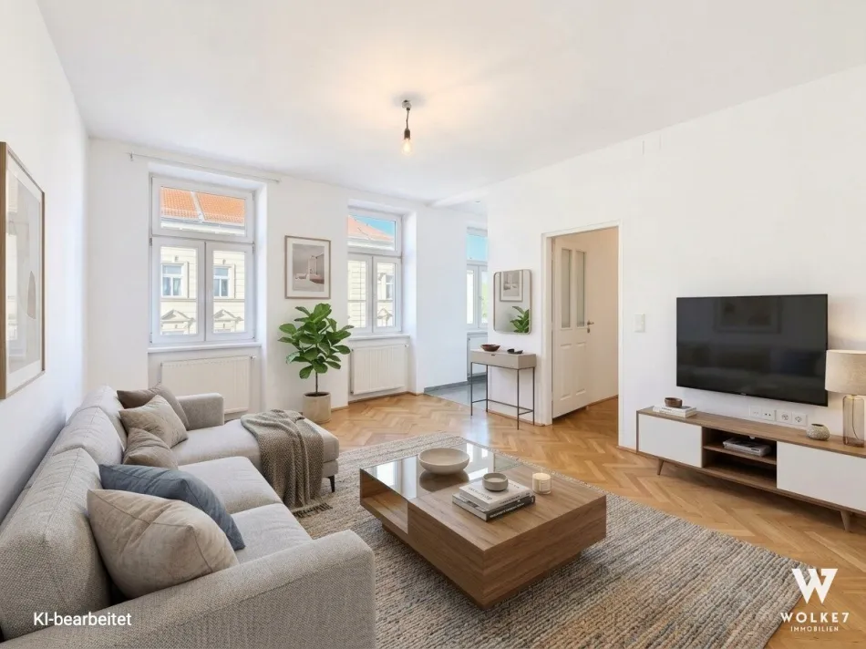++ Charmante 2-Zimmer-Altbauwohnung inkl. Lift I Durchdachte Raumaufteilung I Zwischen Kongresspark und Yppenplatz ++ - Titelbild