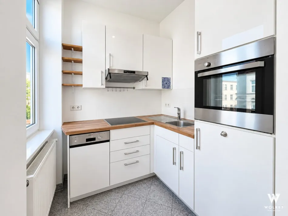 ++ Charmante 2-Zimmer-Altbauwohnung inkl. Lift I Durchdachte Raumaufteilung I Zwischen Kongresspark und Yppenplatz ++ - Bild
