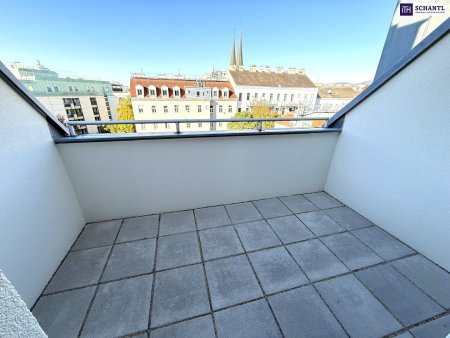 Traumhafte Dachgeschoss-Maisonette mit zwei Terrassen & Tiefgarage – ruhig wohnen zwischen Donaukanal und Augarten - jetzt zugreifen!