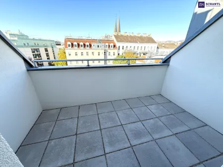 Traumhafte Dachgeschoss-Maisonette mit zwei Terrassen & Tiefgarage – ruhig wohnen zwischen Donaukanal und Augarten - jetzt zugreifen!