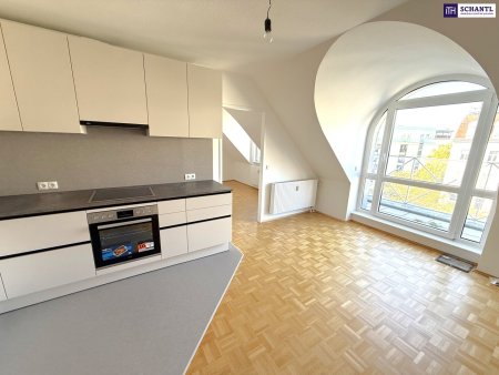 Traumhafte Dachgeschoss-Maisonette mit zwei Terrassen & Tiefgarage – ruhig wohnen zwischen Donaukanal und Augarten - jetzt zugreifen!