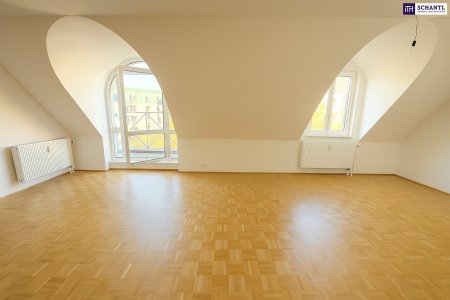 Traumhafte Dachgeschoss-Maisonette mit zwei Terrassen & Tiefgarage – ruhig wohnen zwischen Donaukanal und Augarten - jetzt zugreifen!