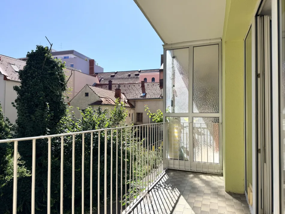 ✨ PROVISIONSFREI IN LEND: 77 m² mit Balkon, Loggia & allgemeiner Dachterrasse | nur € 177.000,- !!! - Titelbild