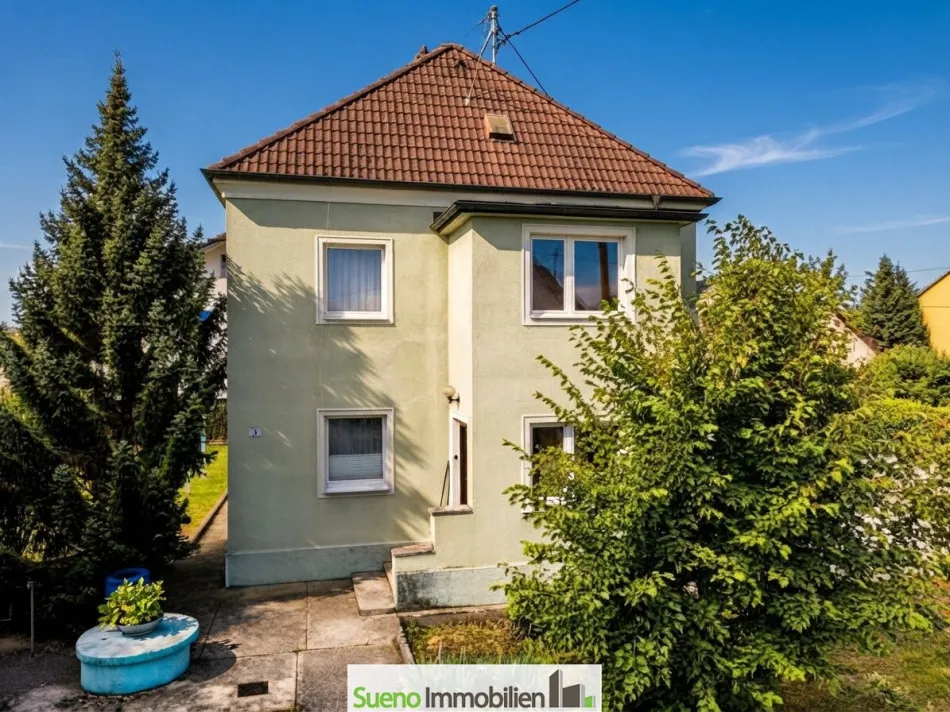 Großzügiges Ein- oder Zweifamilienhaus mit Garten, Garage & Keller – zentral, nahe Flughafen Linz - Titelbild