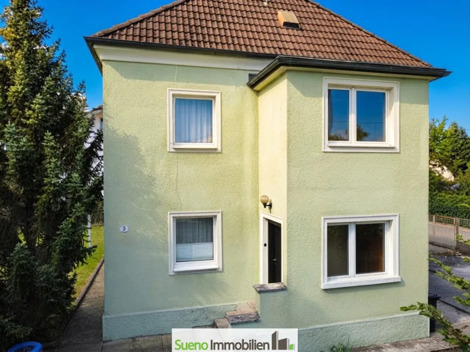 Großzügiges Ein- oder Zweifamilienhaus mit Garten, Garage & Keller – zentral, nahe Flughafen Linz - Bild