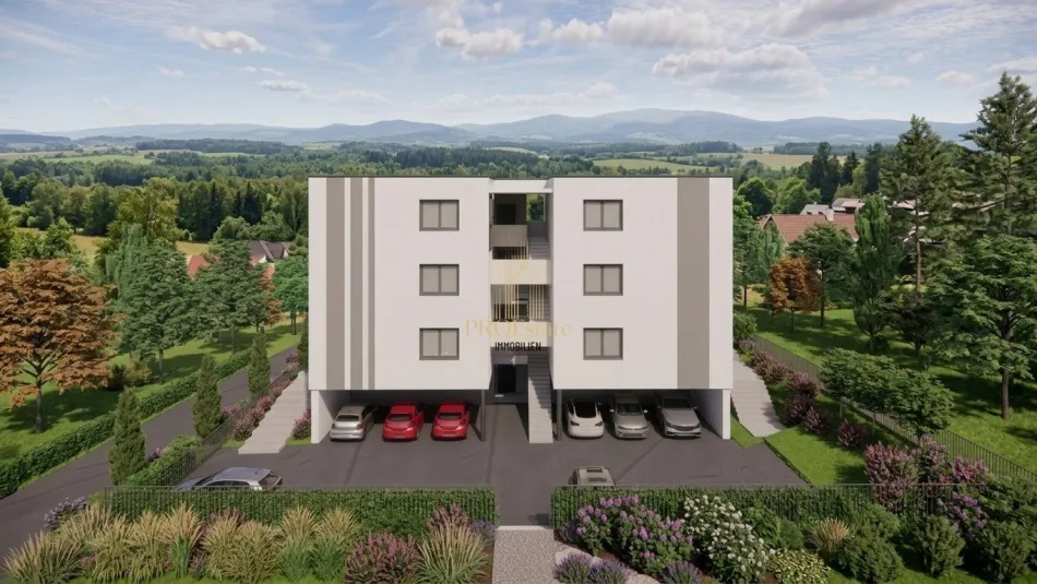Modernes 3-Zimmer Penthouse in Buchkirchen – Erstbezug mit 30 m² Balkon, Garage & Aufzug! - Titelbild