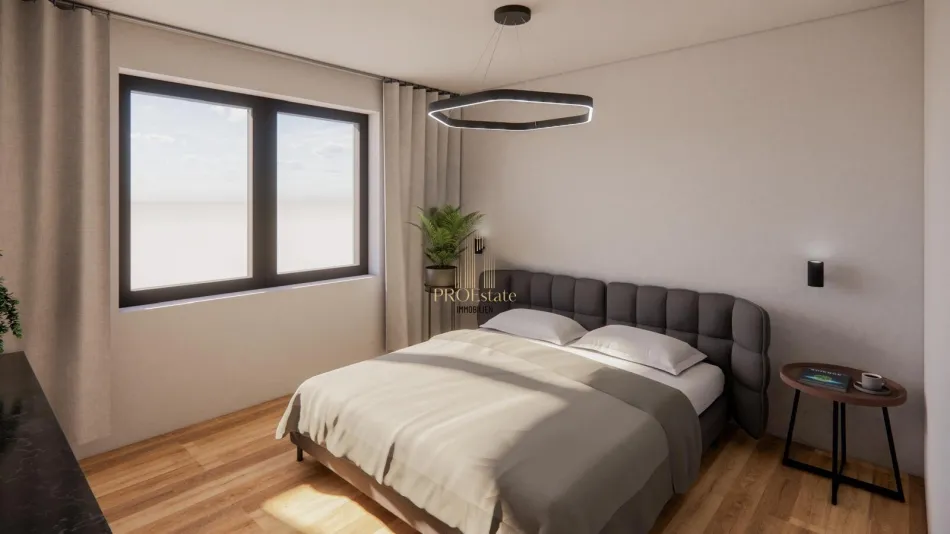Modernes 3-Zimmer Penthouse in Buchkirchen – Erstbezug mit 30 m² Balkon, Garage & Aufzug! - Bild