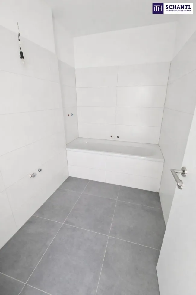 3-Zimmer-Dachgeschoßtraum mit 34 m² großer Sonnenterrasse - mit hochwertiger Ausstattung, Klimaanlage und effizienter Luftwärmepumpe - Begeistern Sie sich selbst! - Bild