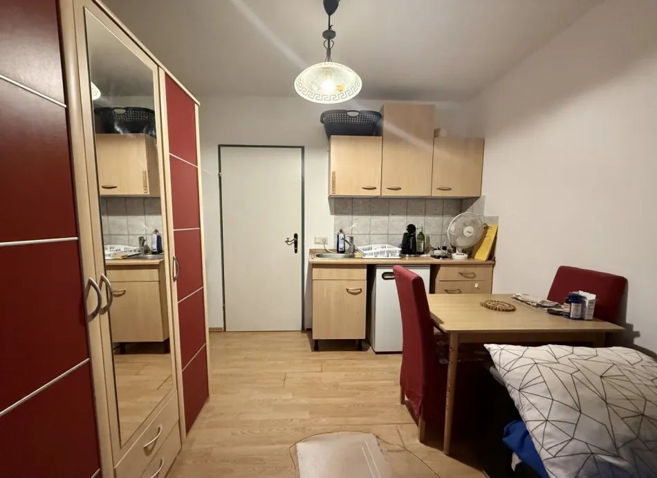 FIXPREIS – Mo 21.09.26 um 18:15 Uhr Leistbare 1-Zimmer-Wohnung in Wels. - Titelbild