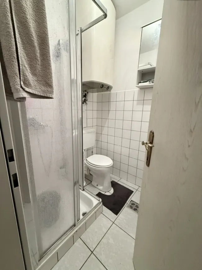 FIXPREIS – Leistbare 1-Zimmer-Wohnung im Erdgeschoss in Wels. - Bild