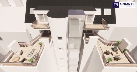 Wohntraum über den Dächern – nur noch 2 verfügbare Dachgeschosswohnungen mit großzügigen Terrassen, Klimaanlagen und nachhaltiger Heiztechnik *** Überzeugen Sie sich bei einer Besichtigung