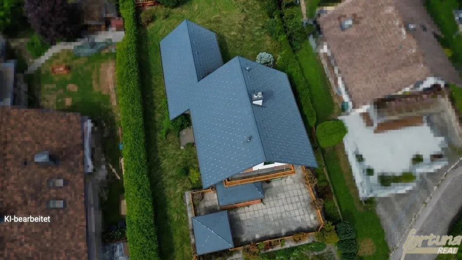 MITTEN IM GRÜNEN – Viel Platz für Wohnen, Hobby und neue Ideen - Bild