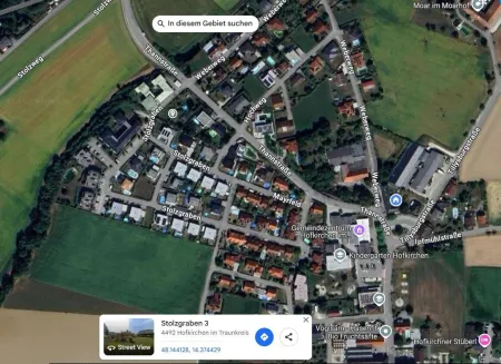 Google Lageplan Stolzgraben 3