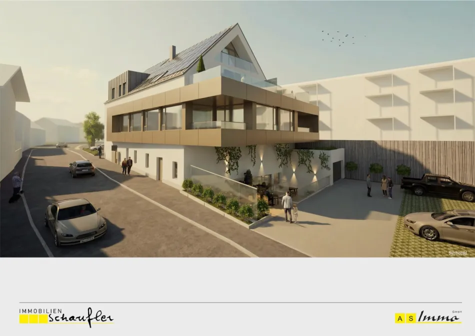 Stadtkeller Pregarten – Gastronomielokal mit 2 Terrassen mitten im Zentrum | € 2.250 netto - Bild