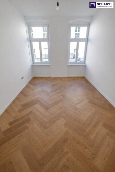 Revitalisiertes Altbaujuwel in der Thaliastraße – hochwertig sanierte Wohnungen mit Terrassen und modernster Ausstattung - moderner Luftwärmepumpe und Klimaanlage inklusive