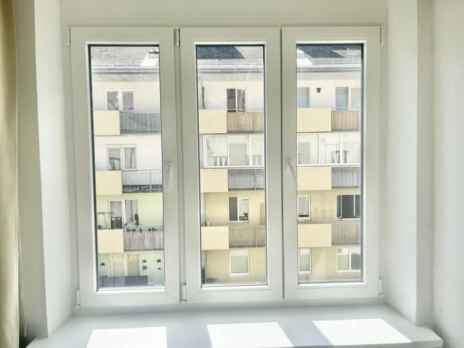 Unbefristete, helle 1-Zimmer-Wohnung - Nähe Bahnhof Floridsdorf - Bild